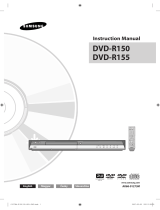 Samsung DVD-R150 Používateľská príručka