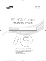 Samsung BD-F8500 Stručná príručka spustenia