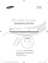 Samsung BD-H8900M Stručná príručka spustenia