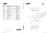 Samsung PS51D570C2S Stručná príručka spustenia