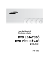Samsung DVD-P171 Používateľská príručka