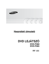 Samsung DVD-P360 Používateľská príručka