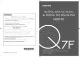 Samsung QA65Q7FNAK Používateľská príručka