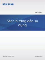 Samsung SM-T285 Používateľská príručka