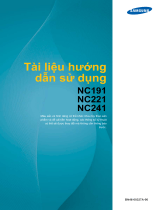 Samsung NC221 Používateľská príručka