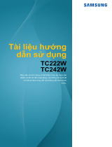 Samsung TC242W Používateľská príručka