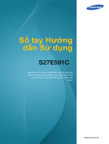 Samsung 27" Curved White color Používateľská príručka