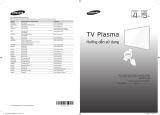 Samsung PA51H4500AK Stručná príručka spustenia