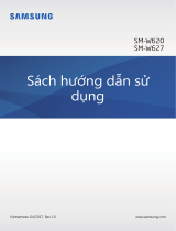 Samsung SM-W620 Používateľská príručka