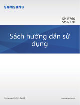 Samsung SM-R760 Používateľská príručka