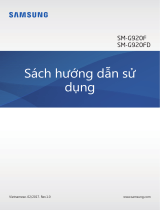 Samsung SM-G920X Používateľská príručka