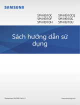 Samsung SM-N910C Používateľská príručka