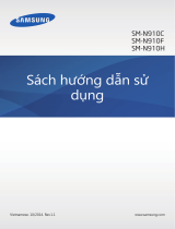 Samsung SM-N910C Používateľská príručka