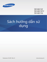 Samsung SM-N915F Používateľská príručka