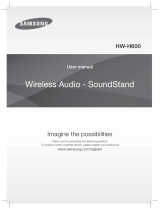 Samsung HW-H600 Používateľská príručka