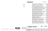 Sony DSC-W610 Používateľská príručka