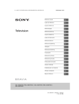 Sony Bravia KDL-32W705C Návod na obsluhu