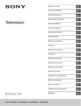Sony KD-65X9005B Užívateľská príručka