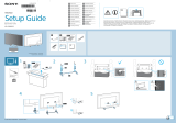 Sony KDL-55WD655 Stručná príručka spustenia