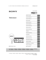 Sony KD-55XE8599 Návod na obsluhu