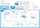 Sony KD-49XE9005 Stručná príručka spustenia