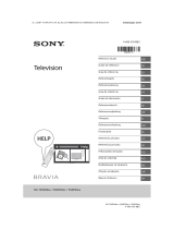 Sony KD-65XE9305 Návod na obsluhu
