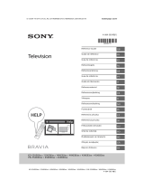 Sony Bravia KD-43XE8096 Návod na obsluhu
