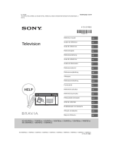 Sony Bravia KD-49XF8505 Návod na obsluhu