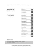 Sony KD-55XD8005 Návod na obsluhu