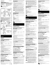Sony ICF-40 Návod na obsluhu