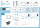 Sony KD-100ZD9 Stručná príručka spustenia