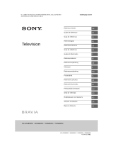 Sony Bravia KD-55S8505C Návod na obsluhu