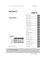 Sony KD-70XF8305 Návod na obsluhu
