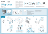 Sony KD-85XD8505 Stručná príručka spustenia