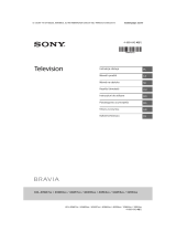 Sony KDL-40RE450 Návod na obsluhu