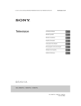 Sony KDL-32WD750 Návod na obsluhu