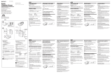 Sony WM-FX195 Návod na obsluhu
