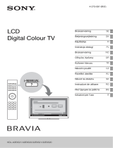 Sony KDL-40EX521 Návod na obsluhu