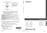 Sony KDL-32V5500 Užívateľská príručka