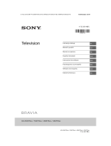 Sony KD-43XF7000 Návod na obsluhu