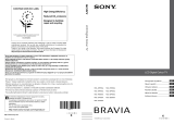 Sony KDL-40P3600 Užívateľská príručka
