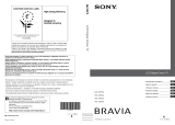 Sony KDL-37P5500 Užívateľská príručka