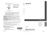Sony KDL-46WE5 Návod na používanie