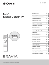 Sony Bravia KDL-40LX903 Návod na obsluhu