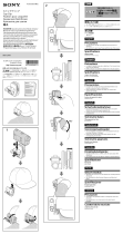 Sony AKA-CAP1 Používateľská príručka