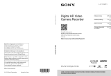 Sony HDR-CX290E Návod na obsluhu