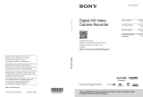 Sony HDR-CX400E Návod na obsluhu