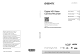 Sony HDR-PJ790VE Návod na obsluhu