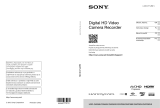Sony HDR-GW66E Návod na obsluhu
