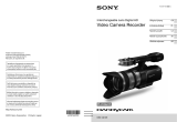 Sony NEX-VG10E Návod na obsluhu
